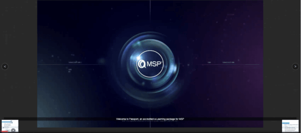 MSP self-paced eLearning