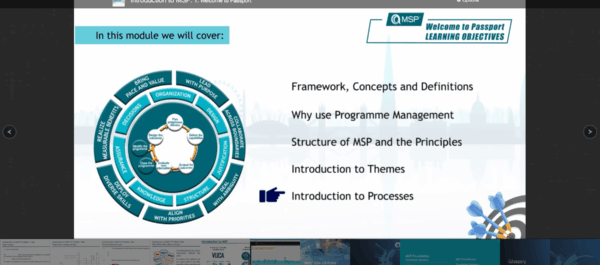 MSP self-paced eLearning