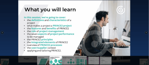 PRINCE2 self paced elearning
